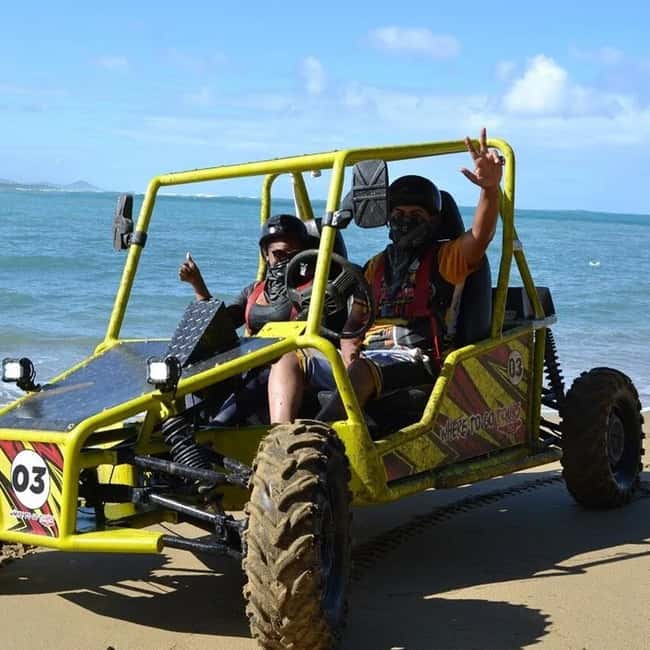 Puerto Plata: 2-Hour Buggy Adventure Tour - Mud Pits and Control: The Adrenaline Moment