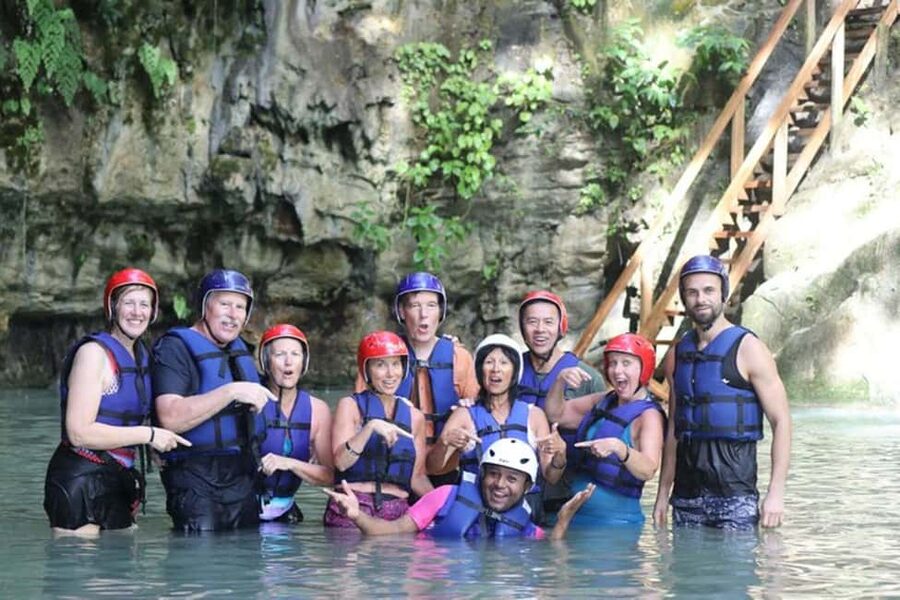 Puerto Plata: 27 Waterfalls Adventure with Traditional Lunch - Damajagua and the 27 Waterfalls Name: What You Actually Do