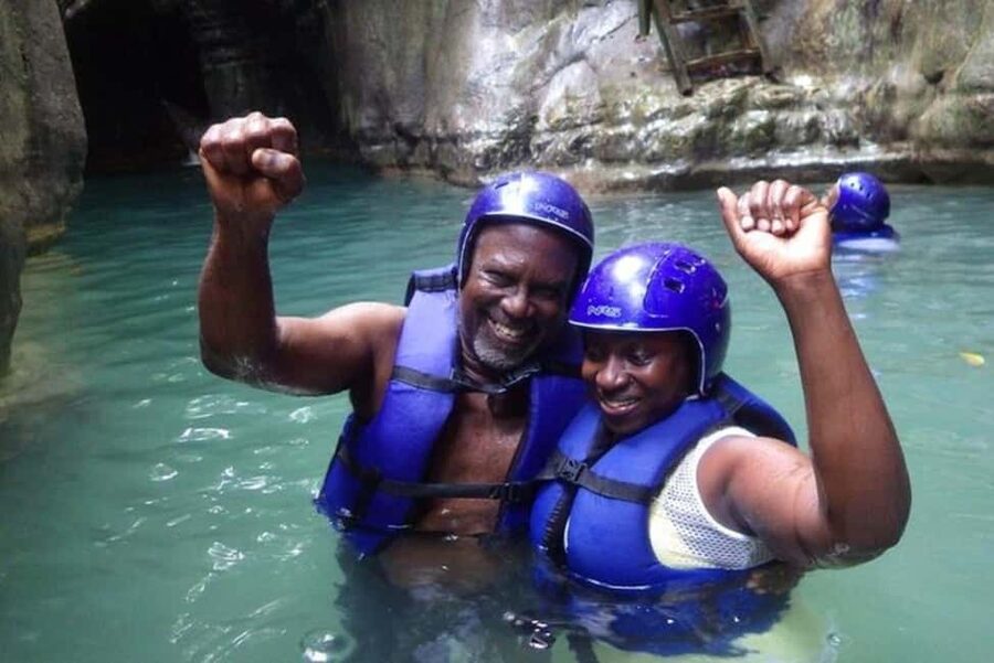 Puerto Plata: 27 Waterfalls Adventure with Traditional Lunch - The 4-Hour Flow From Puerto Plata Pickup to Visitor Center