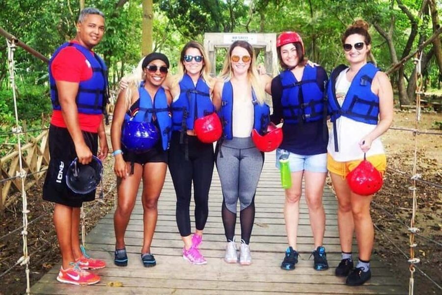 Puerto Plata: 27 Waterfalls Adventure with Traditional Lunch - Gear Up: Helmet and Life Jacket, Plus What You Still Need