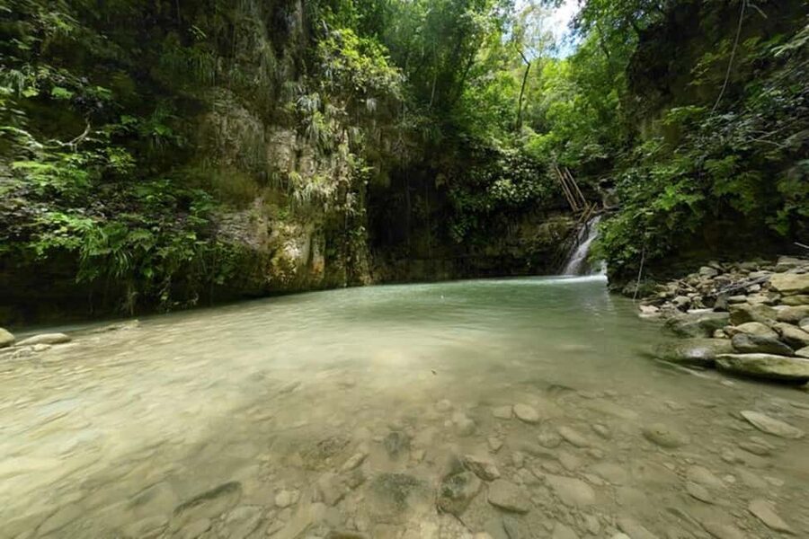 Puerto Plata: 27 Waterfalls Adventure with Traditional Lunch - The Hike Through Forest and Scenic Bridges