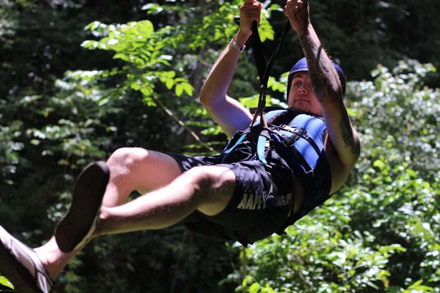 Puerto Plata/Amber Cove: Zipline and Waterfalls with Lunch - Who should book this zipline and waterfalls day
