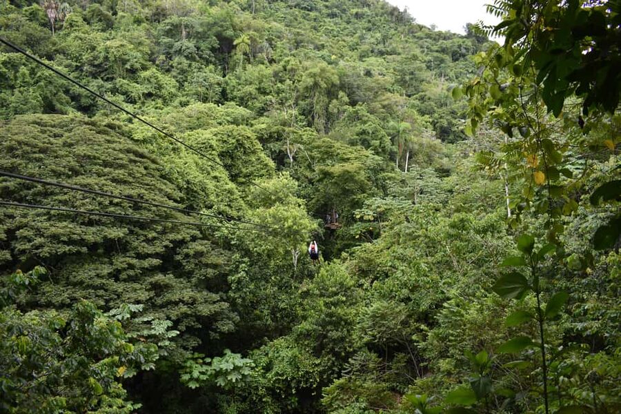 Puerto Plata/Amber Cove: Zipline and Waterfalls with Lunch - What to bring so you are not miserable in hour three