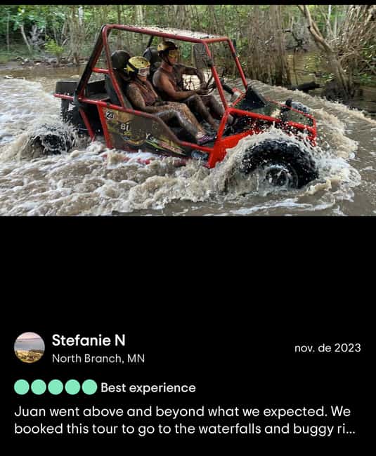 Puerto Plata: Buggy for 2 Excursion - Key things I’d mark on your mental map