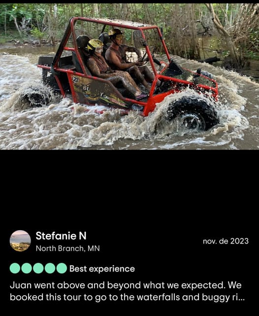 Puerto Plata: Buggy for 2 Excursion - The real value of $120 for a group up to 2