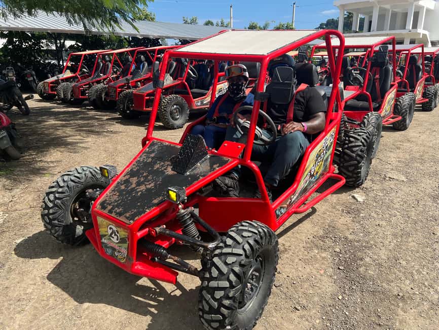 Puerto Plata: Buggy for 2 Excursion - What you’ll do for 3 hours: dirt roads, streams, trails, and coastal views