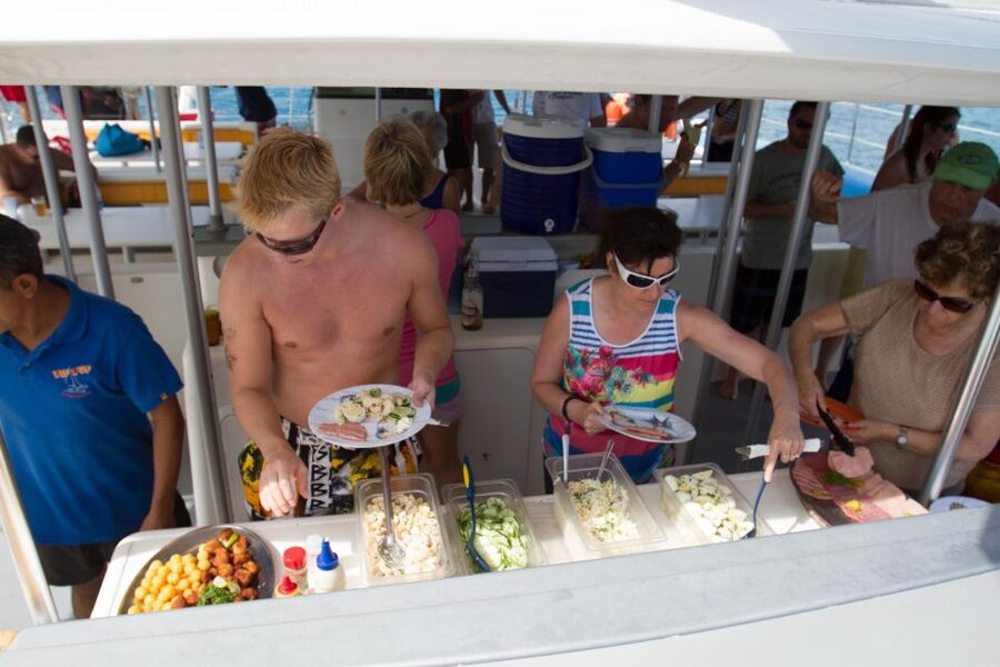Puerto Plata: Catamaran Snorkeling Trip w/ Buffet & Open Bar - The second snorkeling stop, a different spot with more variety