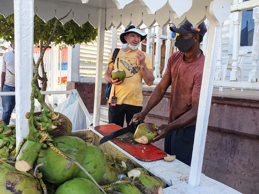 Puerto Plata: City Highlights Tour with Mount Isabel & Lunch - Saint Philip Fortress and the Malecon: sea views with real harbor energy
