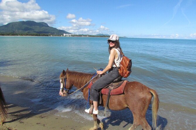Puerto Plata City Horseback Riding Tour ,Rios,Beaches and Countryside - Stop 1: Coastal Views, City Energy, and a Beach Reset