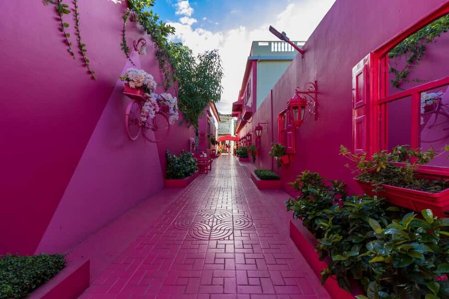 Puerto Plata: City tour through the historic old town - La Chocolatería on Cale Imbert and Cale 30 Marzo