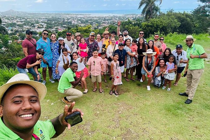 Puerto Plata City Tour with Butterfly Garden - Upper Puerto Plata and the colorful photo sign