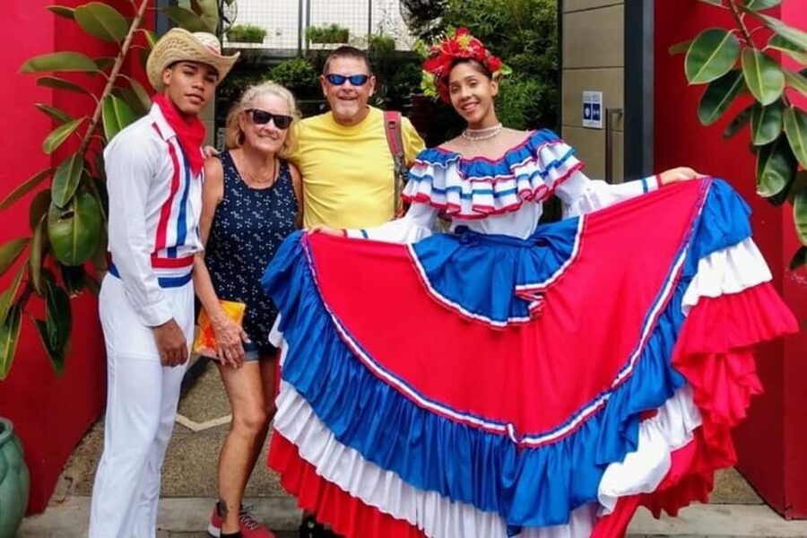 Puerto Plata: City Tour with Rum and Chocolate Factories - Umbrella Street and Paseo Dona Blanca: the fastest photos with the biggest payoff