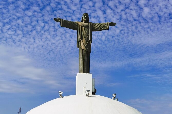 Puerto Plata City Tour with the Mount Isabel, Rum & Chocolate - Old-town walking circuit: Cathedral San Felipe, Umbrella Street, and Pink Street