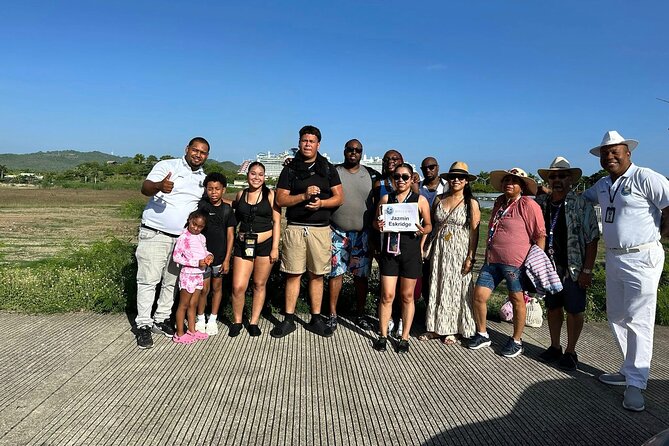 Puerto Plata City Tours from amber cove and Taino bay - San Felipe Fortress Views, Plus Central Park for a Finish
