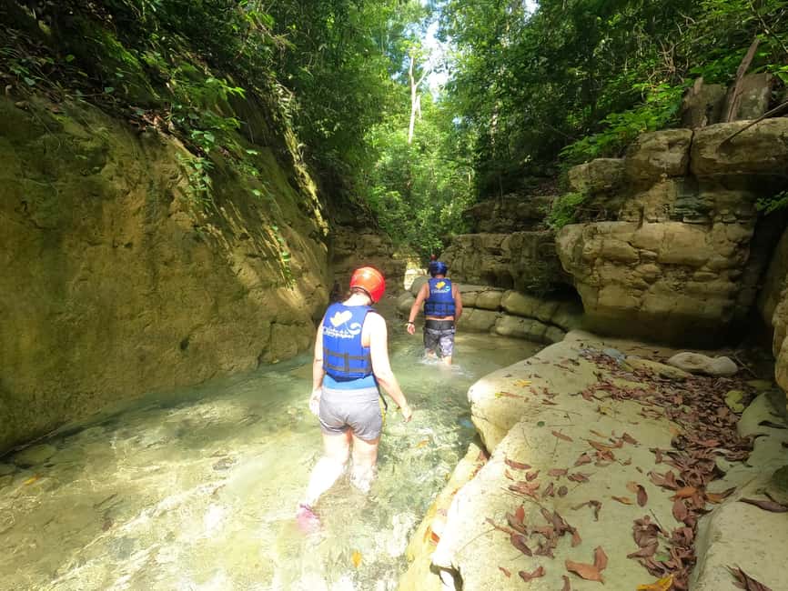 Puerto Plata: Damajagua Waterfalls Canyoning & Cocktail - Key highlights at Damajagua near Puerto Plata
