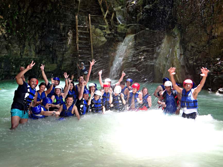 Puerto Plata: Damajagua Waterfalls Full-Day Adventure - Lunch at the Tour Center, Then Imbert’s Market Stop