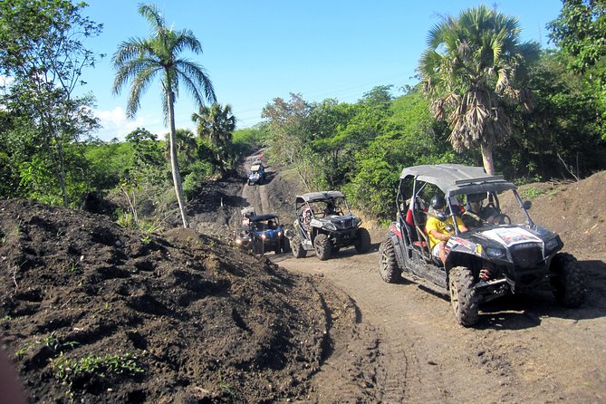 Puerto Plata: Damajagua waterfalls + Safari buggy + Horseback riding (TOP3IN1) - Pickup and transport: where you start changes the cost