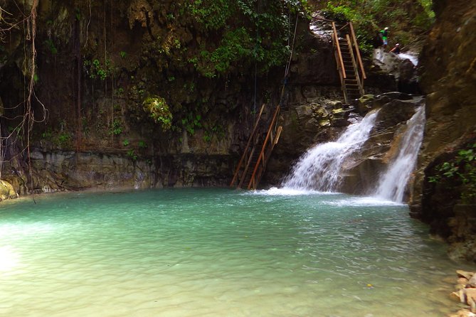 Puerto Plata: Damajagua waterfalls + Safari buggy + Horseback riding (TOP3IN1) - Guides, language, and group size you can actually handle