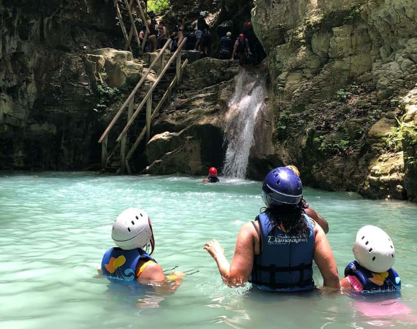 Puerto Plata: Damajagua Waterfalls Tour - Key things to know before you go