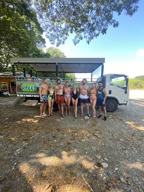 Puerto Plata: Damajagua Waterfalls Tour - Walking up, water shoes, and the wet-rock reality
