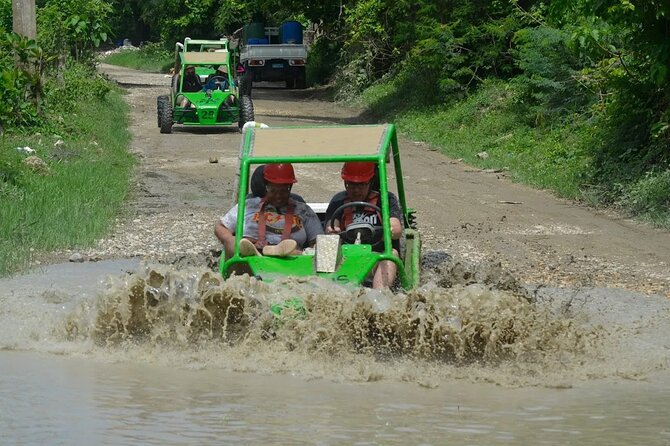 Puerto Plata Dune Buggy Adventure - Amber cove & Taino Bay - Taino Bay Beach Time: Local Food Vibes and Music