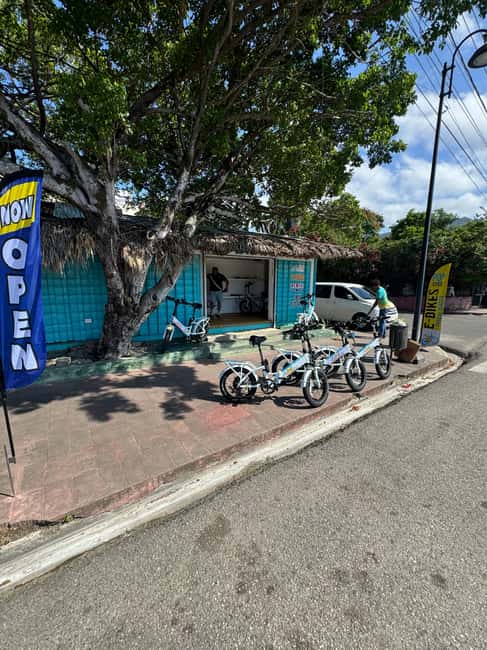 Puerto Plata: Electric bicycle Tour with Guide and Helmet - Meeting Right Outside the Port, Then Getting Rolling