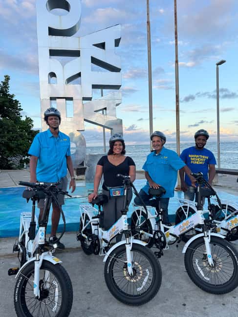 Puerto Plata: Electric bicycle Tour with Guide and Helmet - Museo del Ambar Dominicano: Culture Without the Time Sink