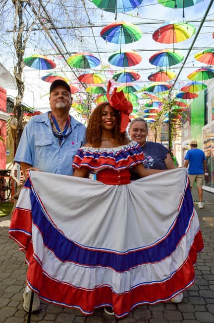 Puerto Plata: Guided City Tour Shore Excursion - Umbrella Street and Pink Street: Puerto Plata’s city-center personality