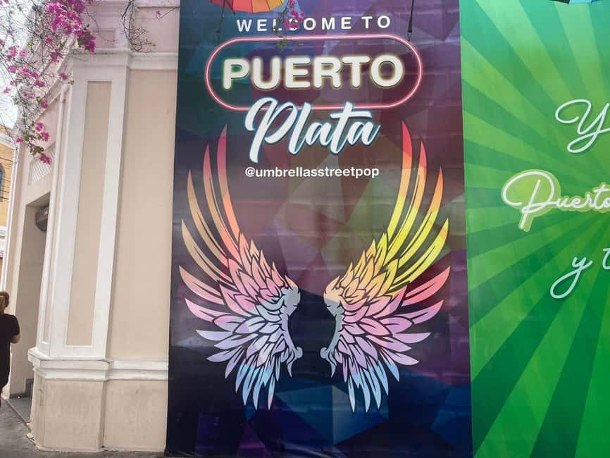 Puerto Plata: Half-Day Historic and Cultural Highlights Tour - Puerto Plata on Foot and by Photo, Umbrella Street and Pink Street First
