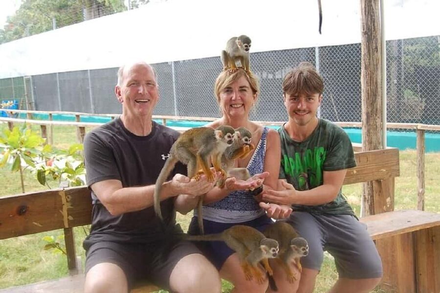Puerto Plata: Monkey Tour, Fortress, and Historic Center - Pickup at Amber Cove and Taino Bay: Don’t Miss Your Moment