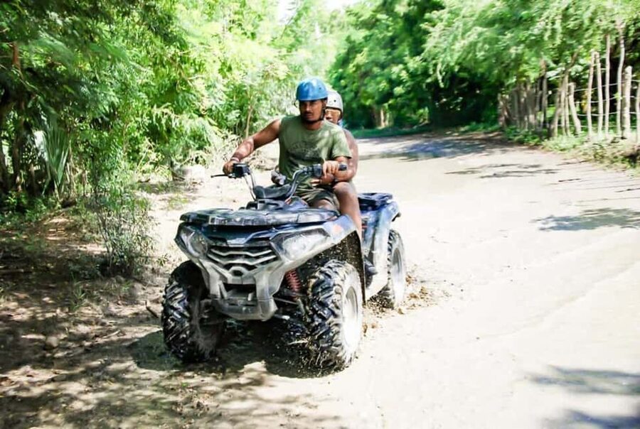 Puerto Plata Off-Road ATV Adventure - The Puerto Plata ride route: countryside, riverbeds, and culture on the move