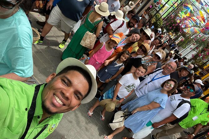 Puerto Plata Private City Tour And Dominican Food - Pink Street (Paseo de Doña Blanca) and what to look for