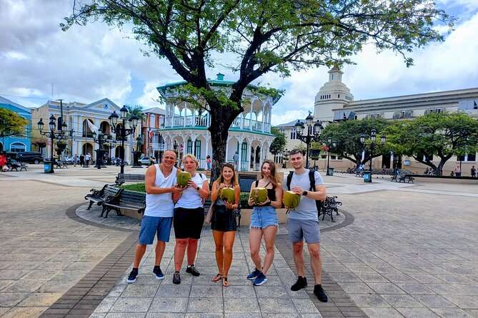 Puerto Plata Private City Tour with Mount Isabel & Rum &Chocolate - The Sirena supermarket stop: compare prices and stock up like a local