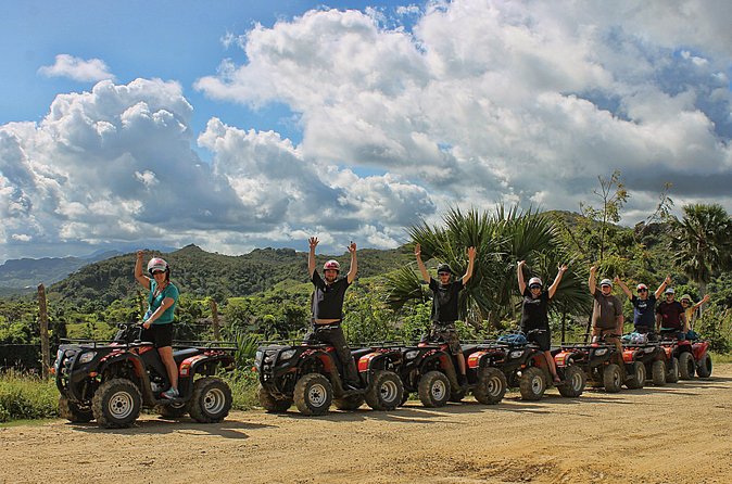 Puerto Plata Shore Excursion: ATV adventure for Amber Cove & Taino Bay Passenger - The Guided Off-Road Loop Through Puerto Plata Province