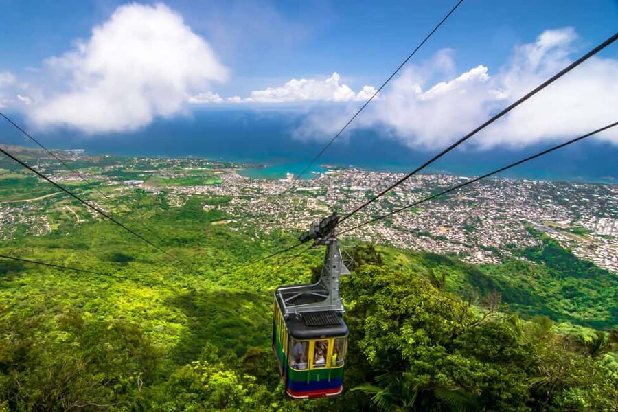 Puerto Plata Tour: History, Culture and Cable Car Ride - From Puerto Plata seafront to Mount Isabel, a practical way to see more