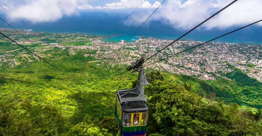 Puerto Plata Tour: History, Culture and Cable Car Ride - Cable car to the botanical gardens, the view you’re buying time for