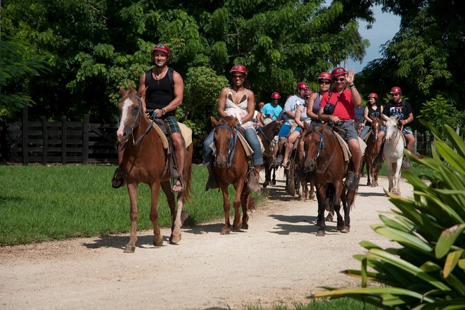 Puerto Plata Triple Adventure - Damajagua, horses, and eight ziplines: how the day is built