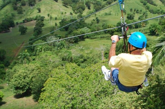 Puerto Plata Triple Adventure - Horseback riding: a calmer break between water and heights