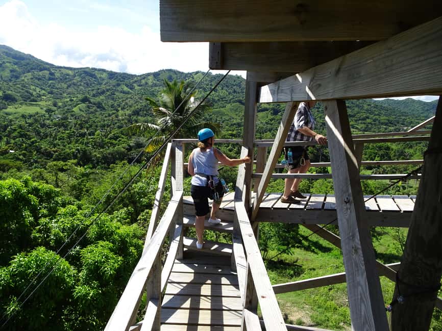 Puerto Plata: Zip Line Adventure - The Pre-Zipline Setup: Harness, Water, and a Calm Safety Briefing
