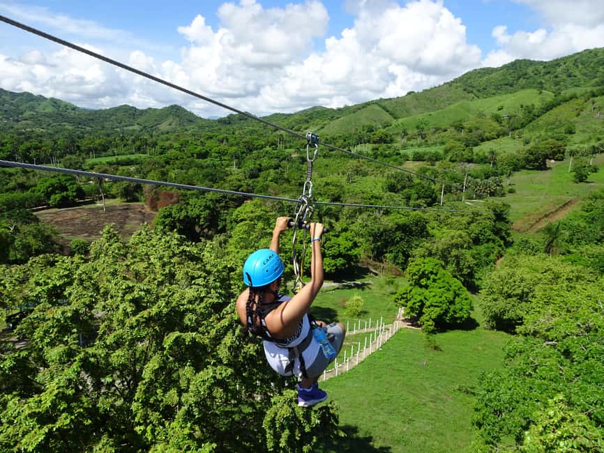 Puerto Plata: Zip Line Adventure - Getting There: Maimón, Pickup Options, and First Impressions