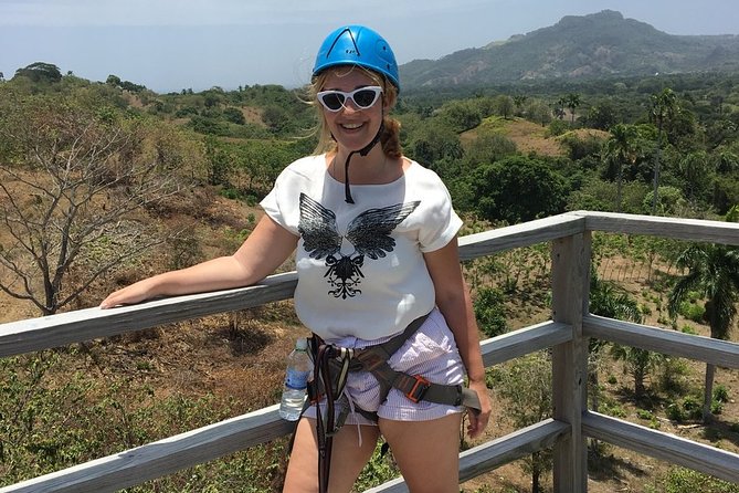 Puerto Plata Zipline Adventure - The 8 Zip Lines and the 7,900-Foot Cable Run