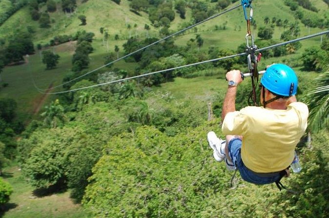 Puerto Plata Zipline Adventure - Walking Between Platforms: Fun, But Plan for Uneven Ground