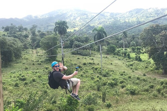 Puerto Plata Zipline Adventure - Petting Zoo and Tropical Garden: The Part Many People Remember