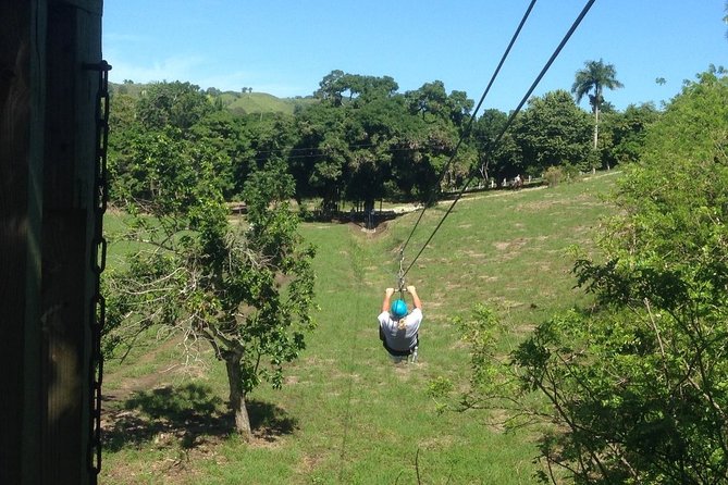 Puerto Plata Zipline Adventure - Food, Drinks, and Optional Extras at the Ranch