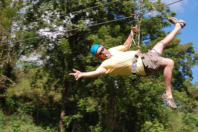 Puerto Plata Zipline Adventure - Morning Pickup From Puerto Plata: The Part You Want Done for You