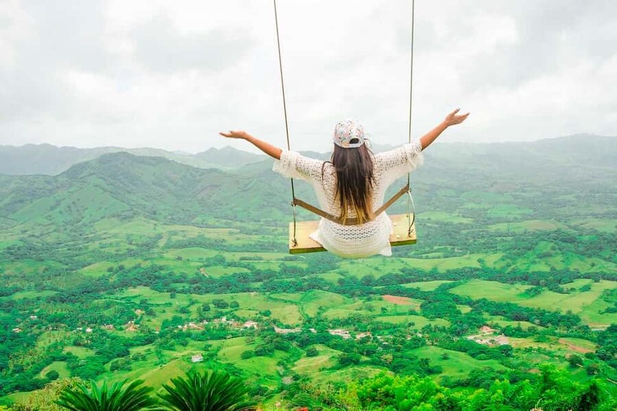 Punta Cana: 3-in-1 Adventure Haitises Park Waterfall Montaña - A 3-in-1 Dominican day built around mangroves, cacao, and mountain swings