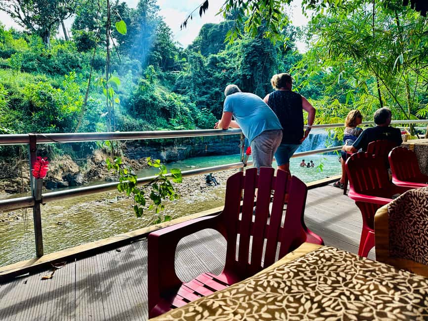 Punta Cana: 3-in-1 Adventure Haitises Park Waterfall Montaña - Shoes, towels, and small extras that prevent pain later