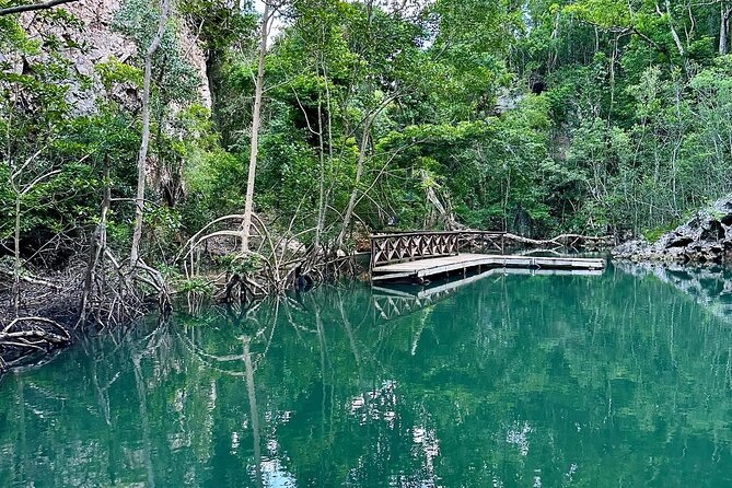 Punta Cana 3in1 Adventure: Los Haitises Park, Waterfall & Montaña - The Big Picture: Mountains, Water, and Jurassic-Style Caves