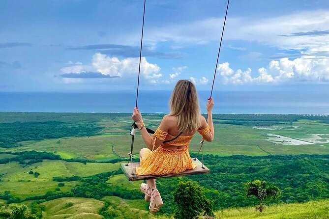Punta Cana 3in1 Adventure: Los Haitises Park, Waterfall & Montaña - Montaña Redonda: Giant Swings and 360° Mountain Views