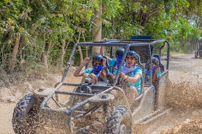 Punta Cana 4 Hours Buggy Tour Cave Macao Beach Free Pick Up - How the 4-hour buggy loop really flows from pickup